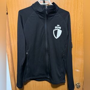 The North Face Black Ribbed Jacket